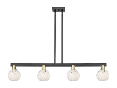 Arcadia Island Light Cast Brass Dimmable