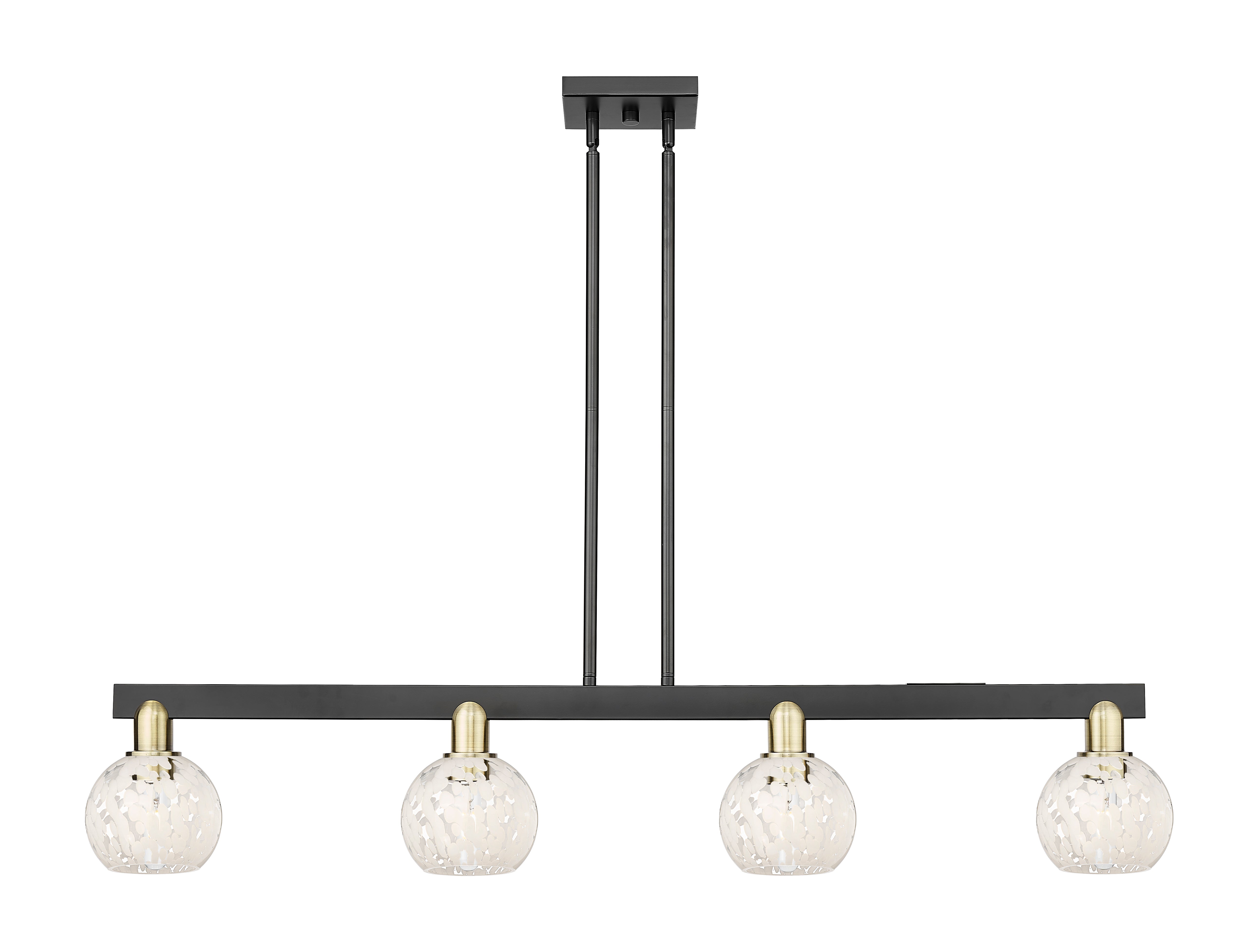 Arcadia Island Light Cast Brass Dimmable