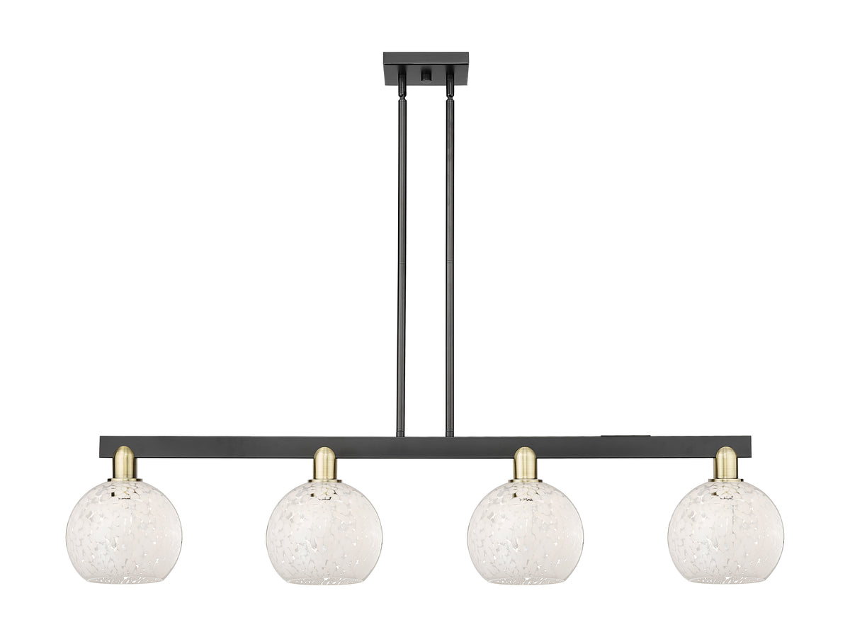 51-Inch 4-Light Stem-Hung Island Light