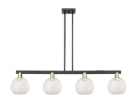 51-Inch 4-Light Stem-Hung Island Light