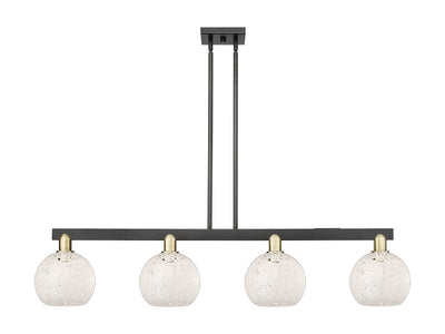 Arcadia Island Light Cast Brass Steel