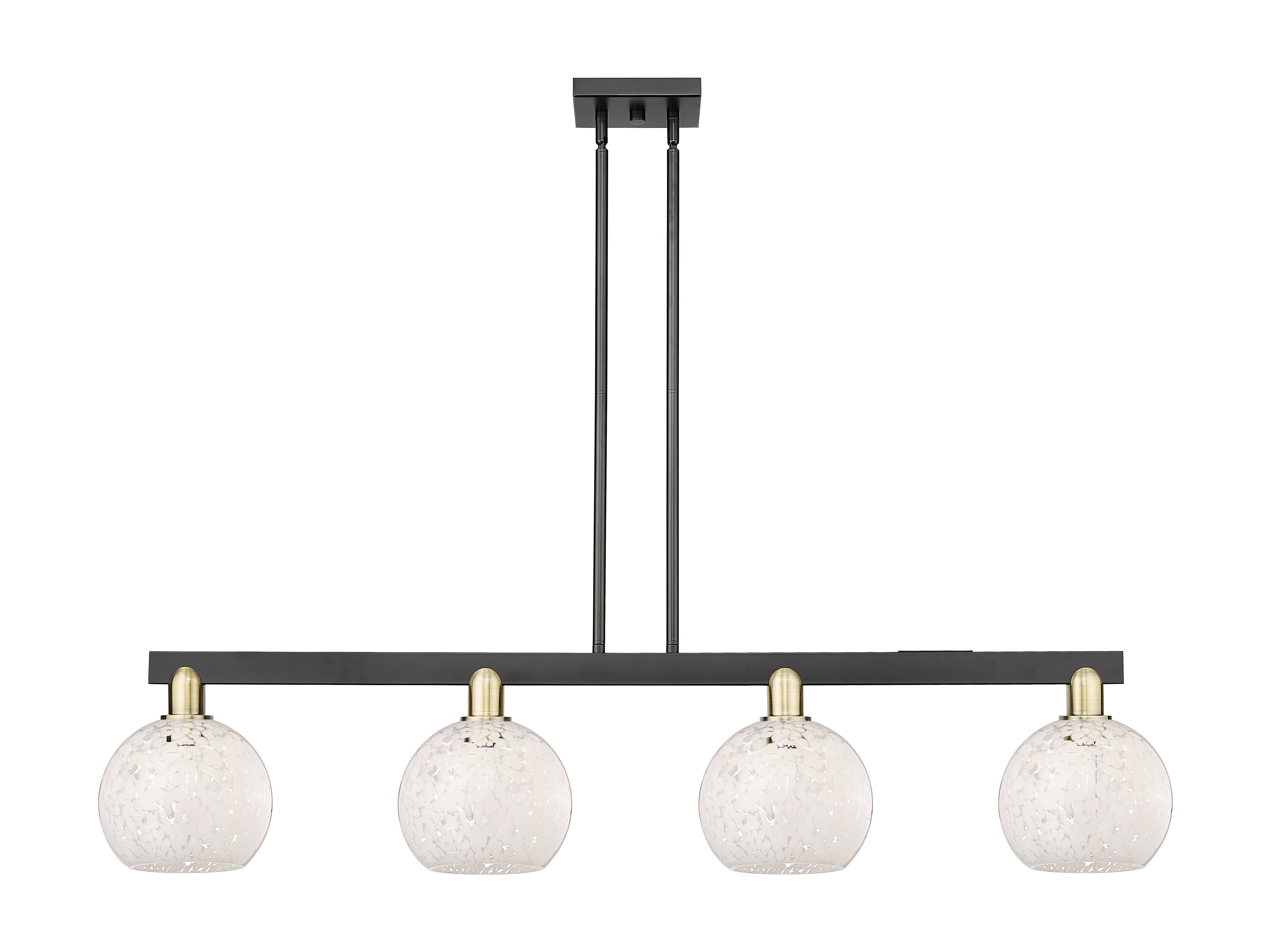 Arcadia Island Light Cast Brass Steel