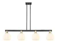 48-Inch 4-Light Stem-Hung Island Light 10.5-Inch High