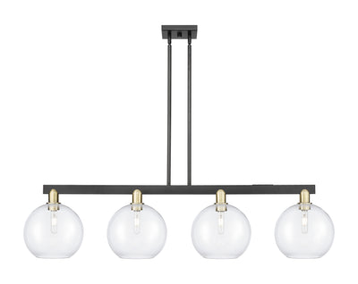 Arcadia Island Light Cast Brass Steel
