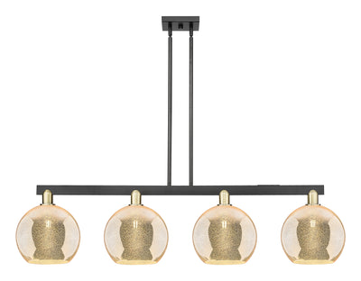 Arcadia Island Light Cast Brass Steel