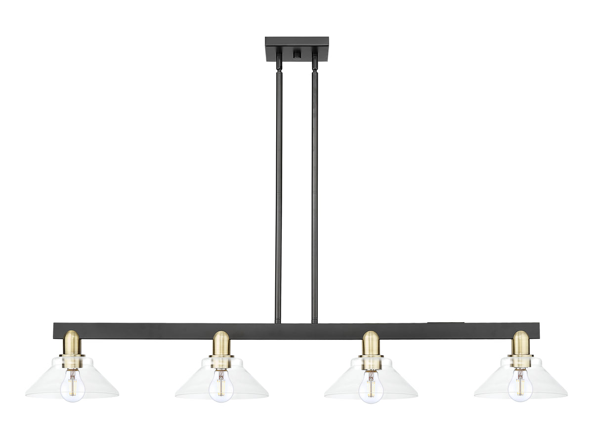 Orwell 51-Inch 4-Light Stem-Hung Island Light
