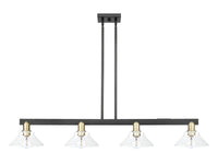 Orwell 51-Inch 4-Light Stem-Hung Island Light