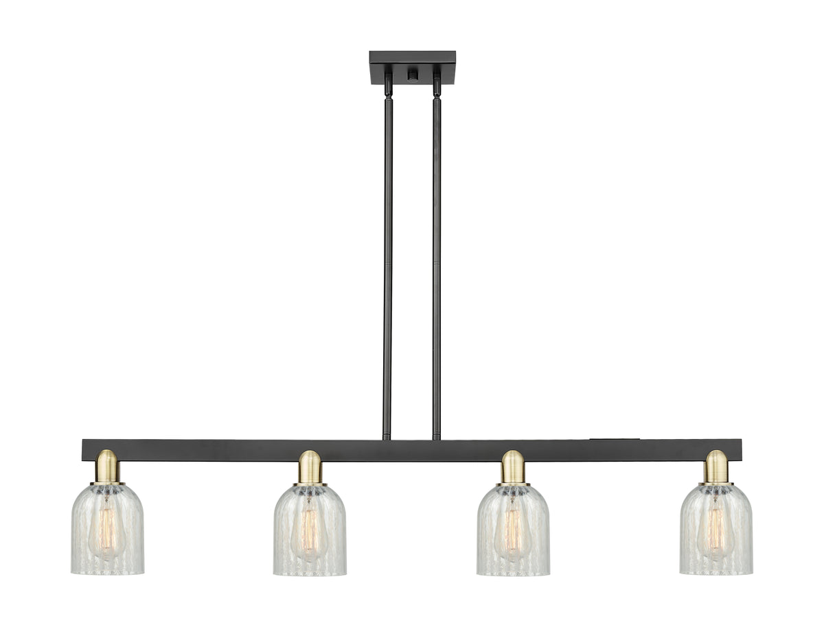 Caledonia 48-Inch 4-Light Stem-Hung Island Light 9.875-Inch High