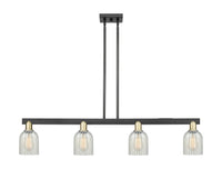 Caledonia 48-Inch 4-Light Stem-Hung Island Light 9.875-Inch High