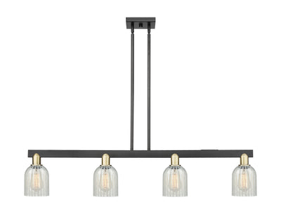 Arcadia Island Light Cast Brass Glass Steel