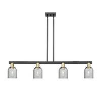 Caledonia 48-Inch 4-Light Stem-Hung Island Light 9.875-Inch High