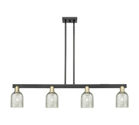 Caledonia 48-Inch 4-Light Stem-Hung Island Light 9.875-Inch High