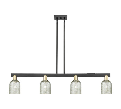Arcadia Island Light Cast Brass Glass Steel