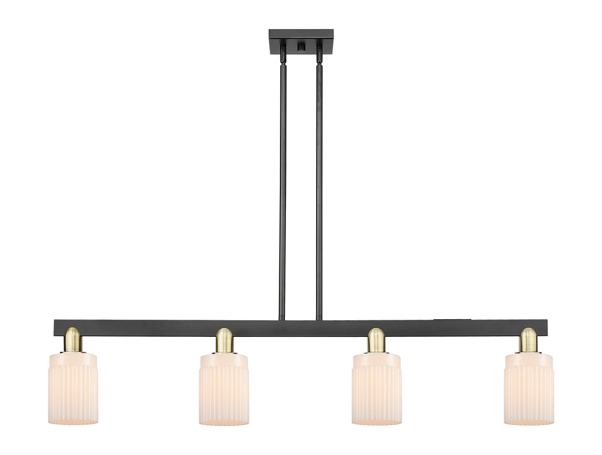 Hadley 47-Inch 4-Light Stem-Hung Island Light