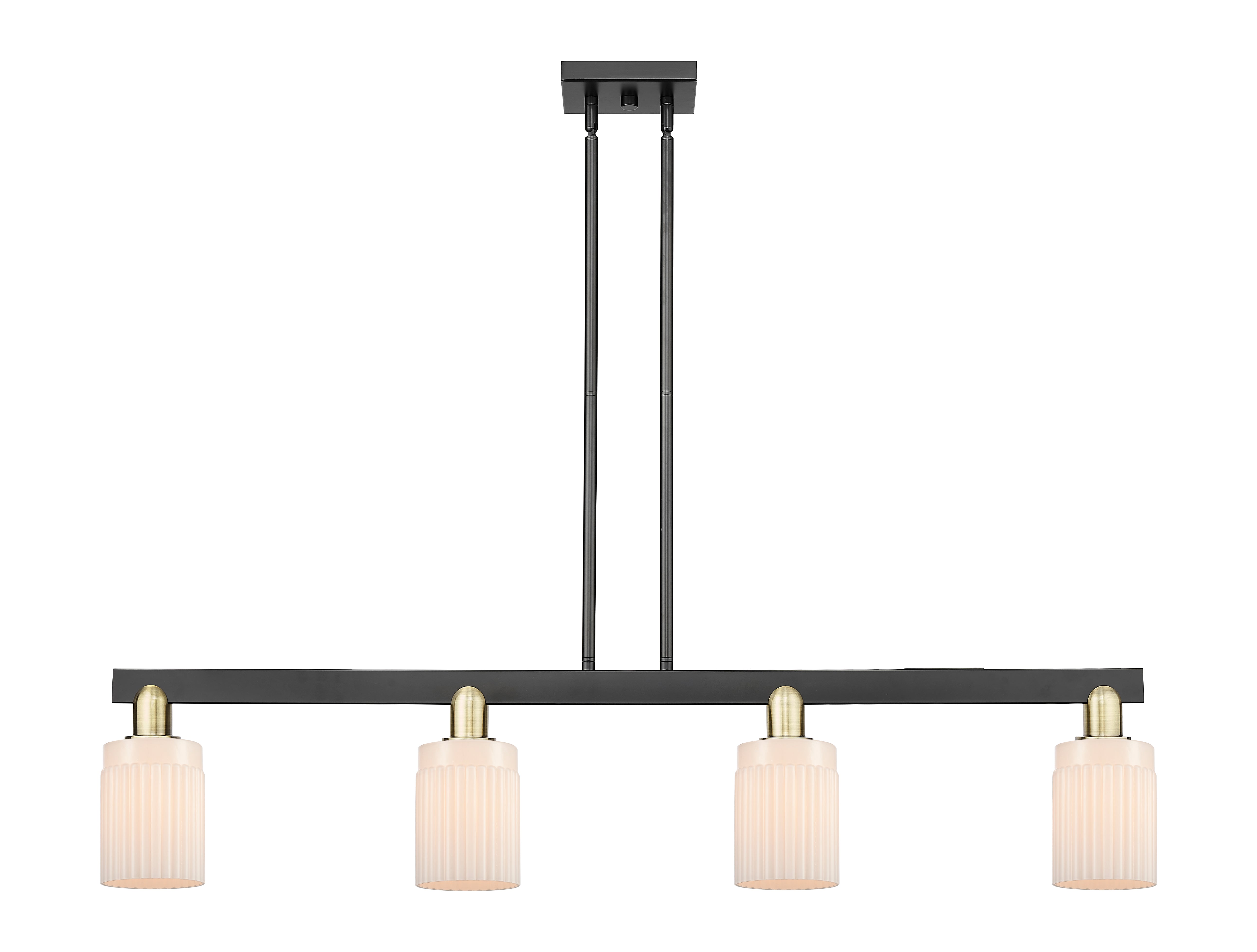 Arcadia Island Light Cast Brass Steel