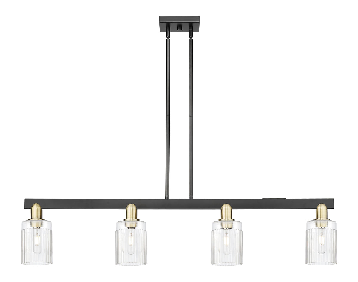 Hadley 47-Inch 4-Light Stem-Hung Island Light
