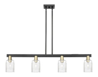 Hadley 47-Inch 4-Light Stem-Hung Island Light