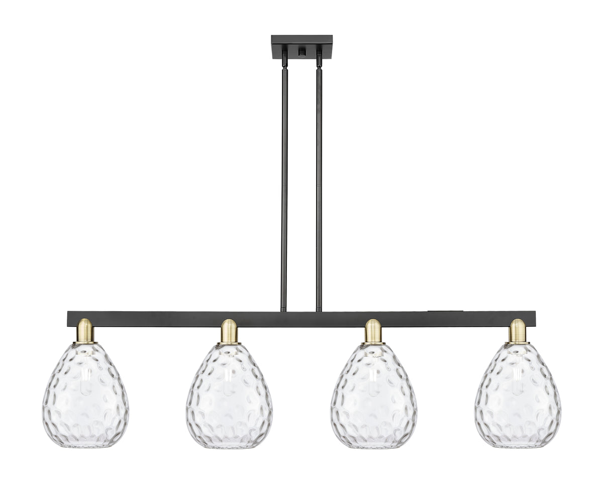 Waverly 51-Inch 4-Light Stem-Hung Island Light