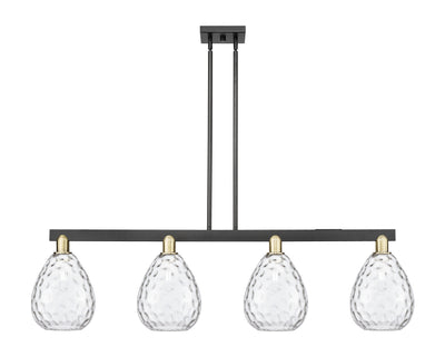 Arcadia Island Light Cast Brass Finish