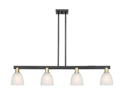 Arcadia Island Light Cast Brass Finish