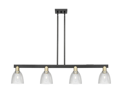 Arcadia Island Light Cast Brass Finish