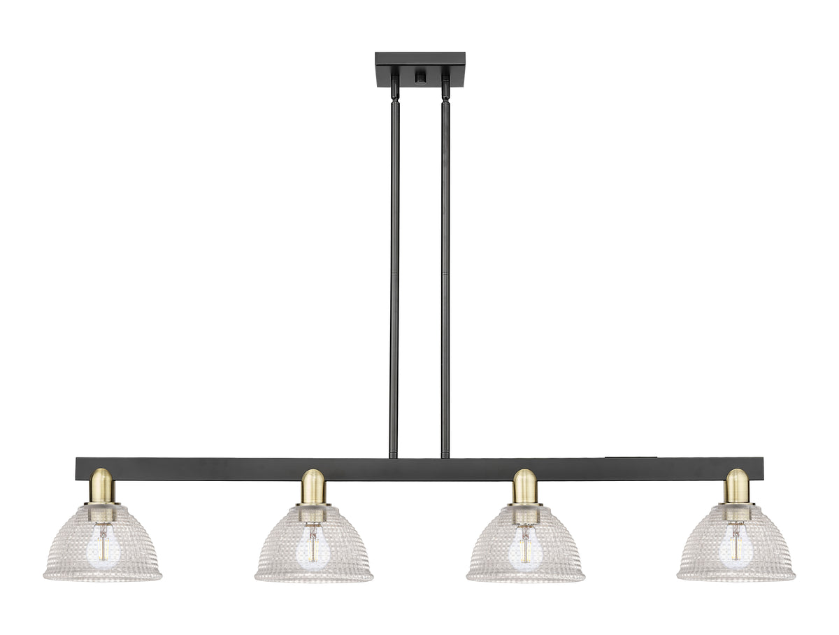 Arietta 51-Inch 4-Light Stem-Hung Island Light