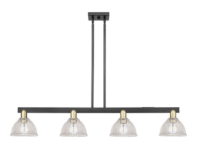 Arcadia Island Light Cast Brass Finish Steel
