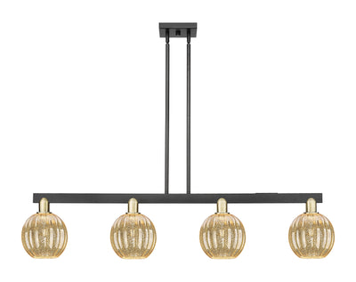 Arcadia Island Light Cast Brass Steel