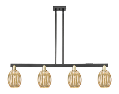 Arcadia Island Light Cast Brass Steel Glass