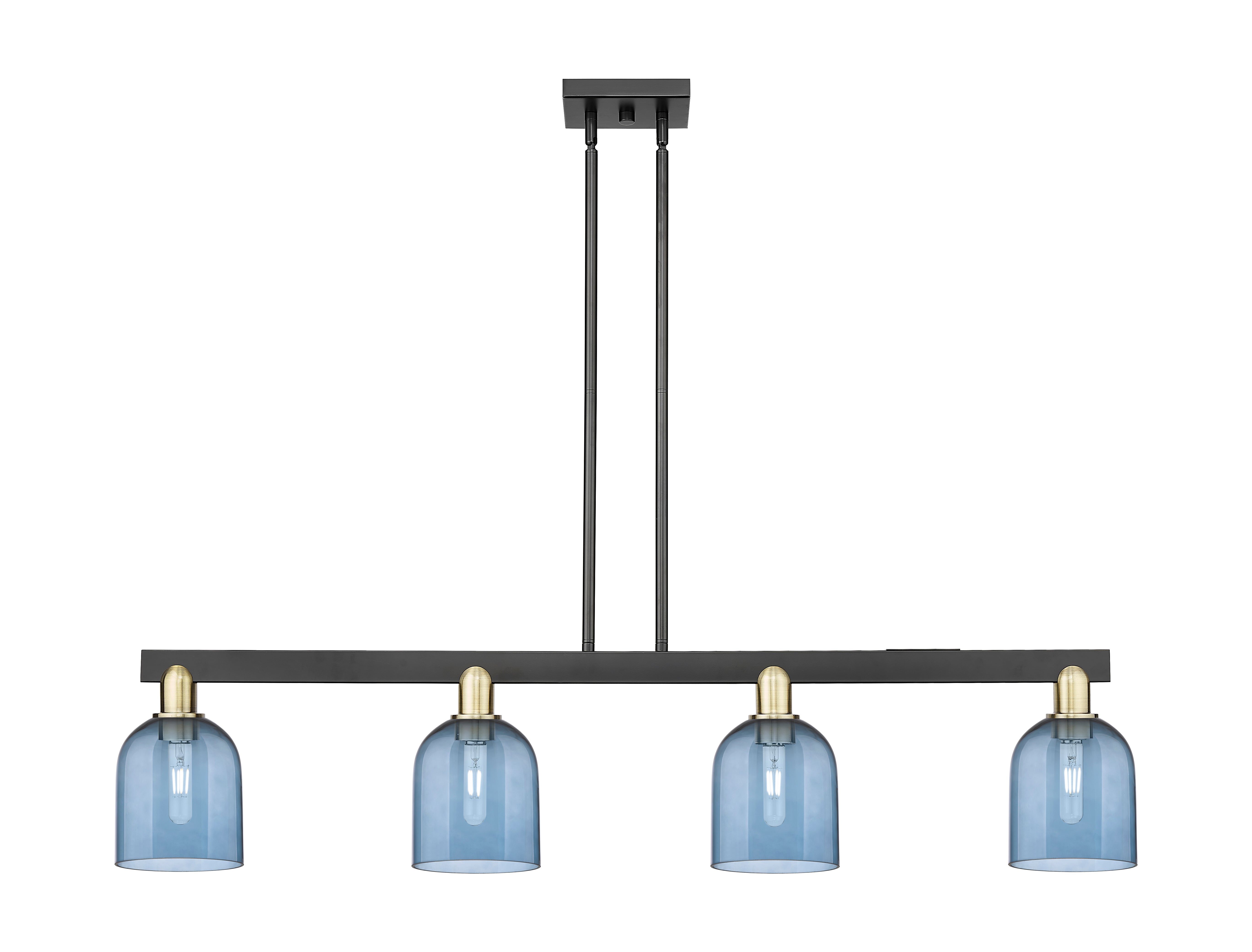 Arcadia Island Light Cast Brass Steel