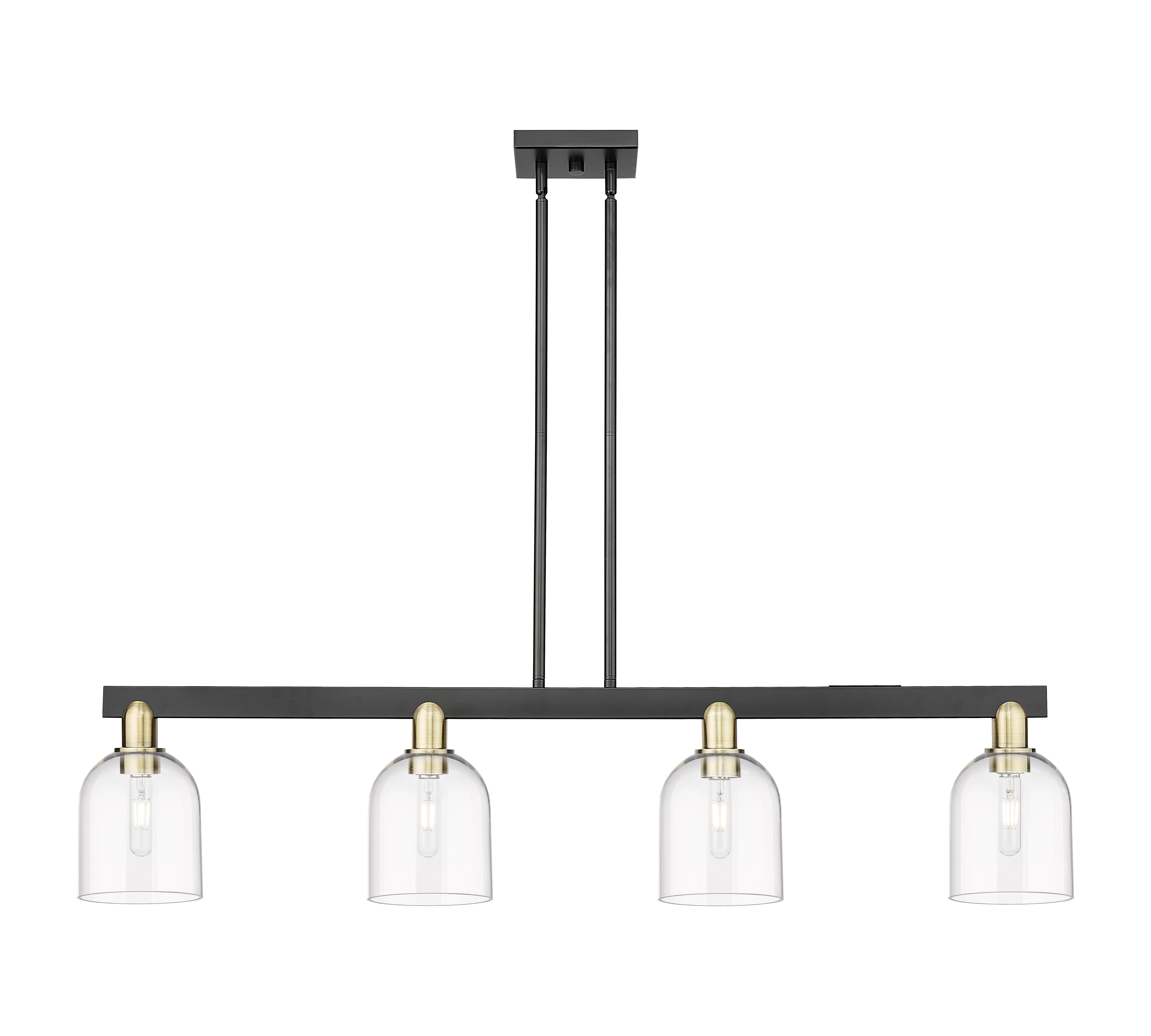 Arcadia Island Light Cast Brass Steel