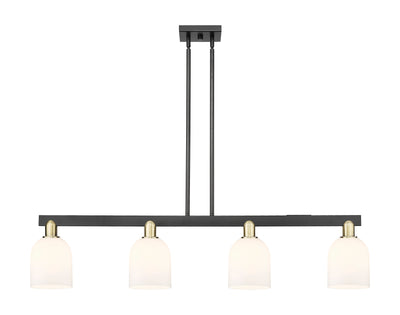 Arcadia Island Light Cast Brass Steel