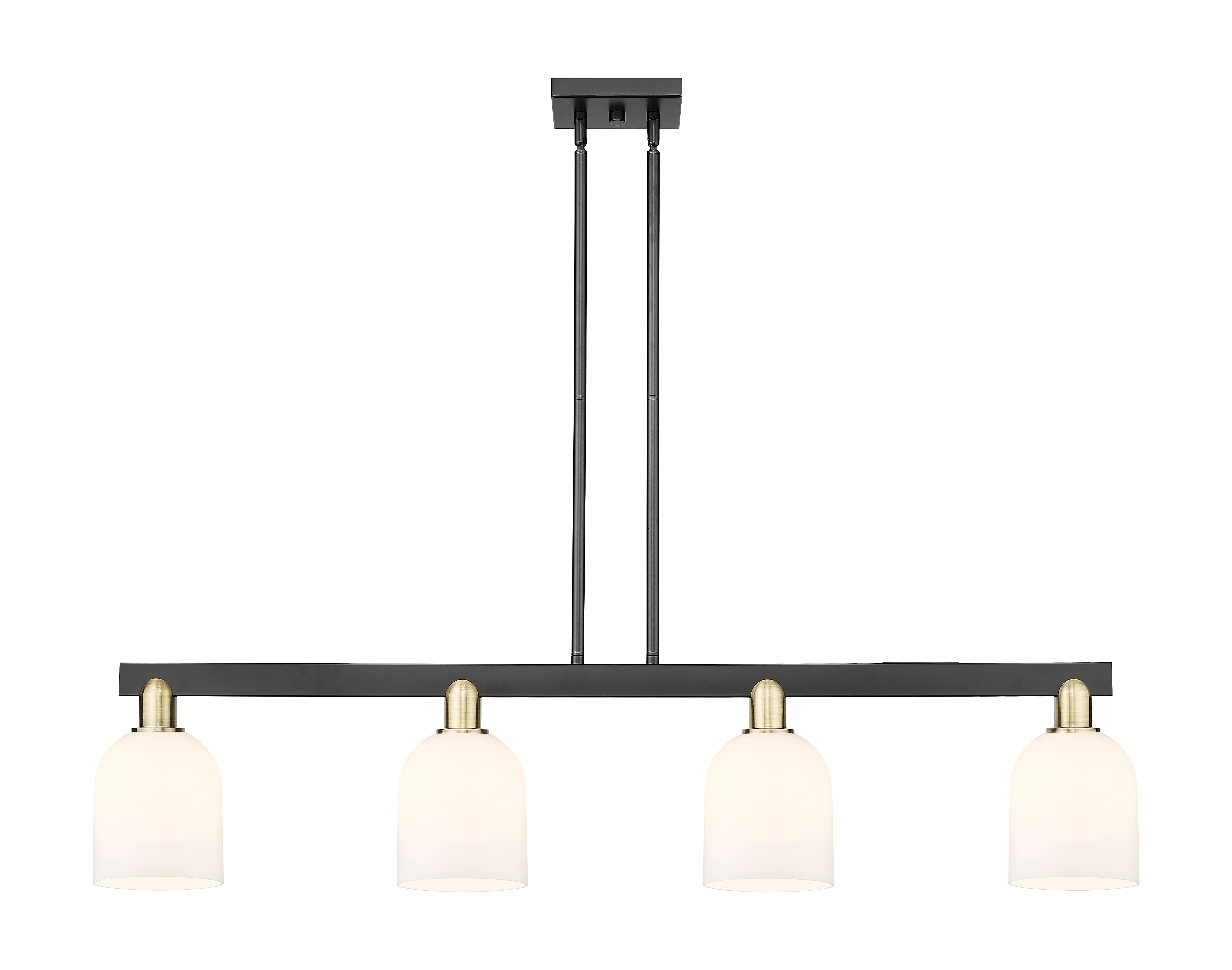 Arcadia Island Light Cast Brass Steel