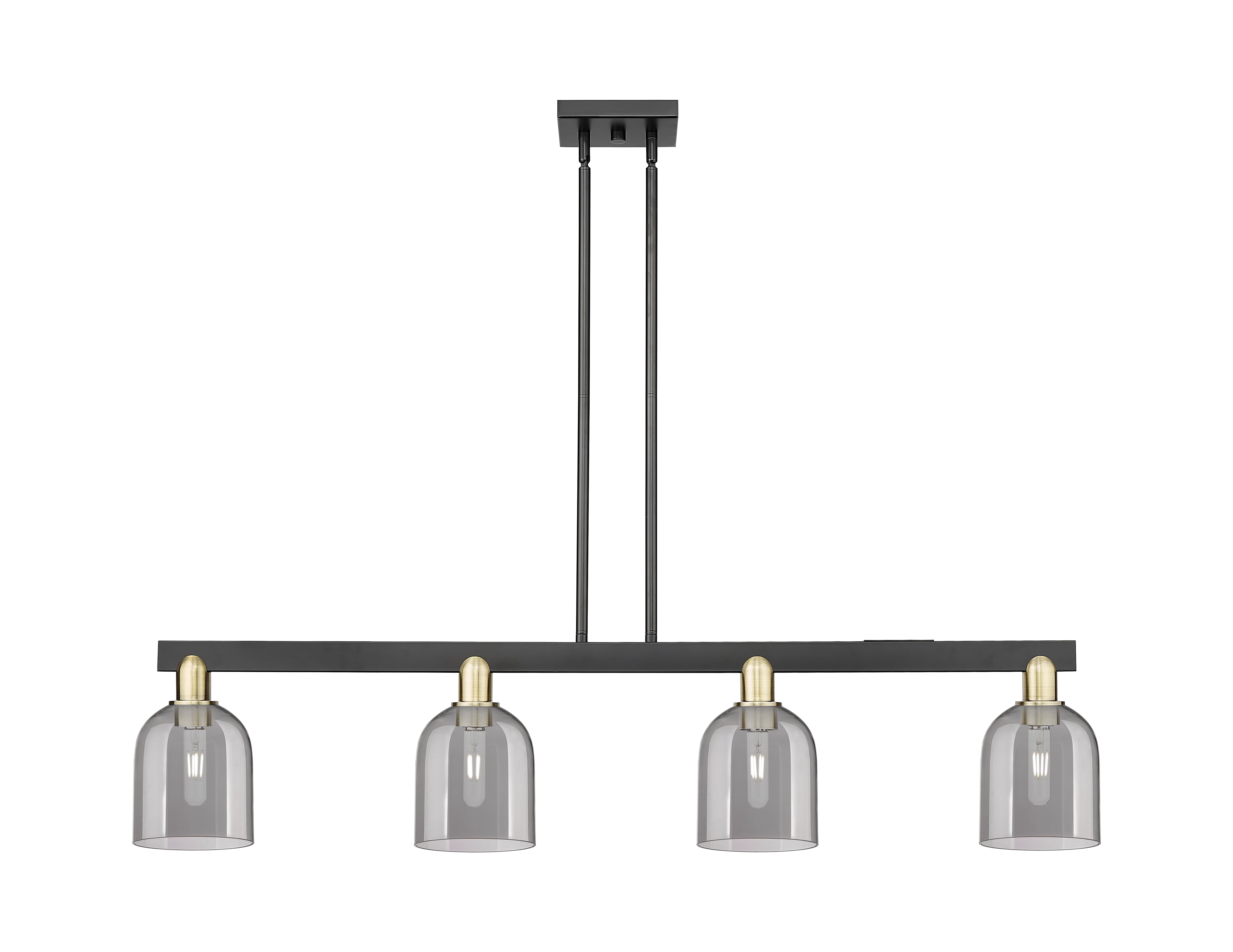 Arcadia Island Light Cast Brass Steel