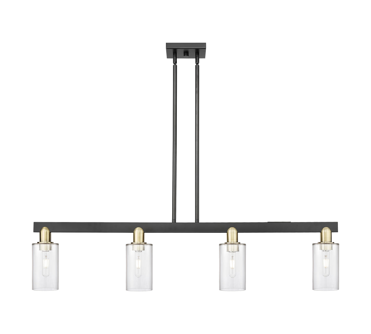 Clymer 47-Inch 4-Light Stem-Hung Island Light