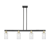 Clymer 47-Inch 4-Light Stem-Hung Island Light