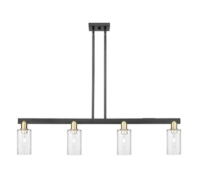 Arcadia Island Light Cast Brass Finish