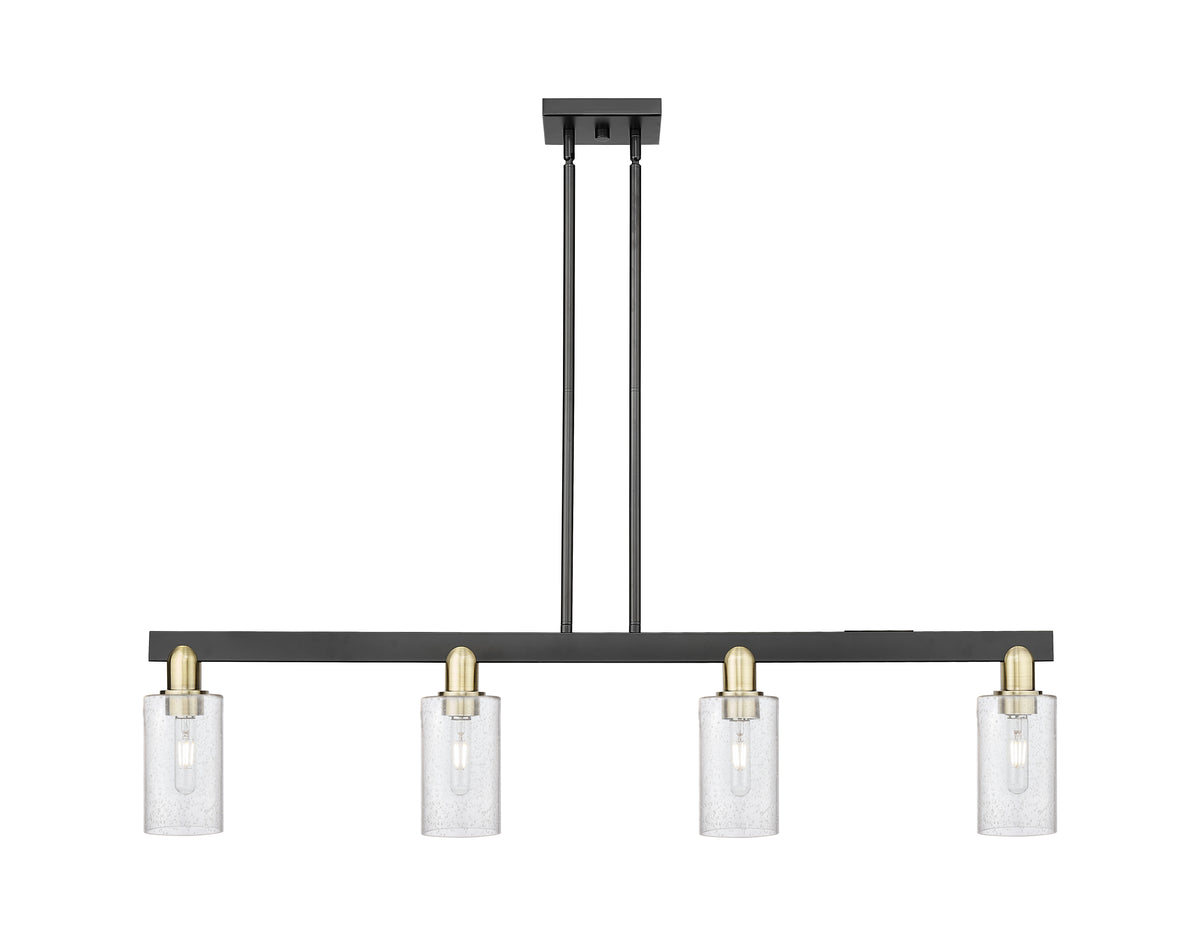 Clymer 47-Inch 4-Light Stem-Hung Island Light