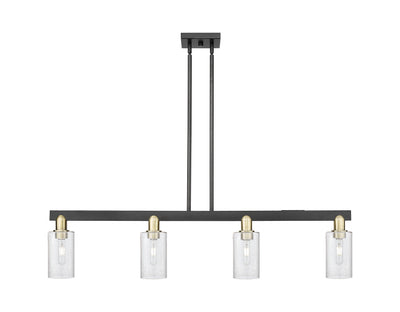 Arcadia Island Light Cast Brass Finish
