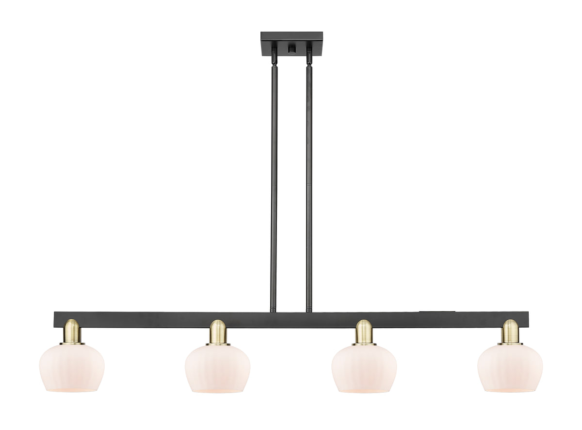 Fenton 49-Inch 4-Light Stem-Hung Island Light 8.375-Inch High