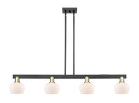 Fenton 49-Inch 4-Light Stem-Hung Island Light 8.375-Inch High