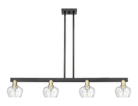 Fenton 49-Inch 4-Light Stem-Hung Island Light 8.375-Inch High