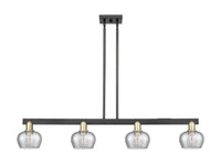 Fenton 49-Inch 4-Light Stem-Hung Island Light 8.375-Inch High