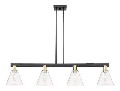 Arcadia Island Light Cast Brass Steel