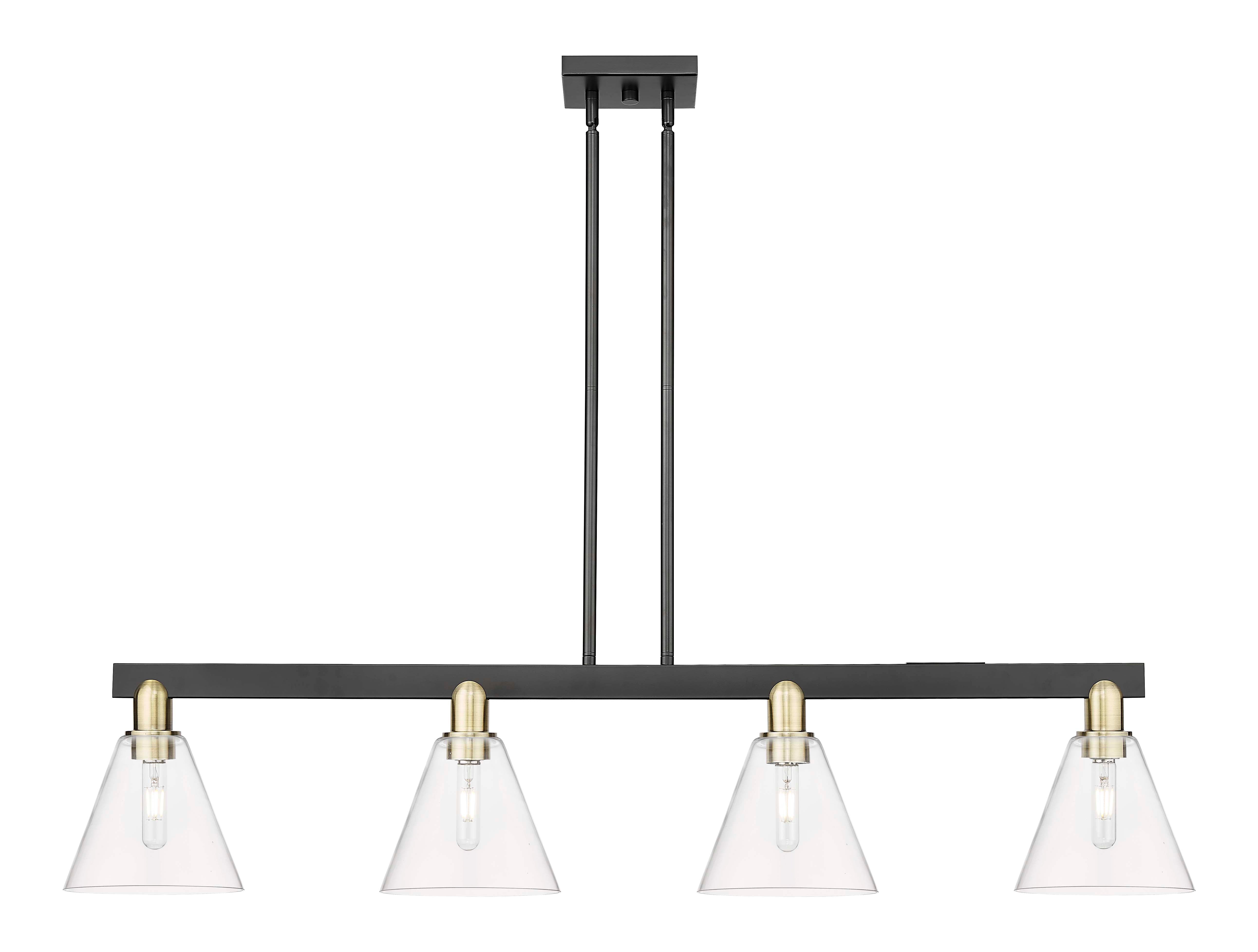 Arcadia Island Light Cast Brass Steel