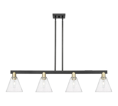 Arcadia Island Light Cast Brass Steel