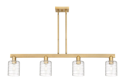 Arcadia Island Light Cast Brass Finish