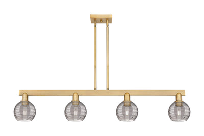 Arcadia Island Light Nine Inch Brass