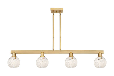 Arcadia Island Light Cast Brass Dimmable