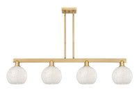 51-Inch 4-Light Stem-Hung Island Light